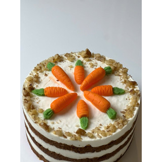 CARROT CHEESECAKE - Bánh Phô Mai Cà Rốt