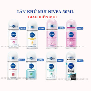 LĂN KHỬ MÙI NIVEA NỮ 50ML ( CHÍNH HÃNG)