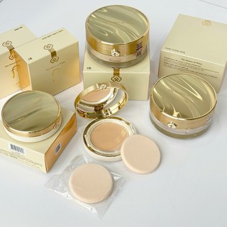   HÀNG CÔNG TY  Phấn Phủ Dạng Nén   Dạng Bột Trong Suốt THE WHOO Gong Jin Hyang Mi Luxury Luminous Powder 