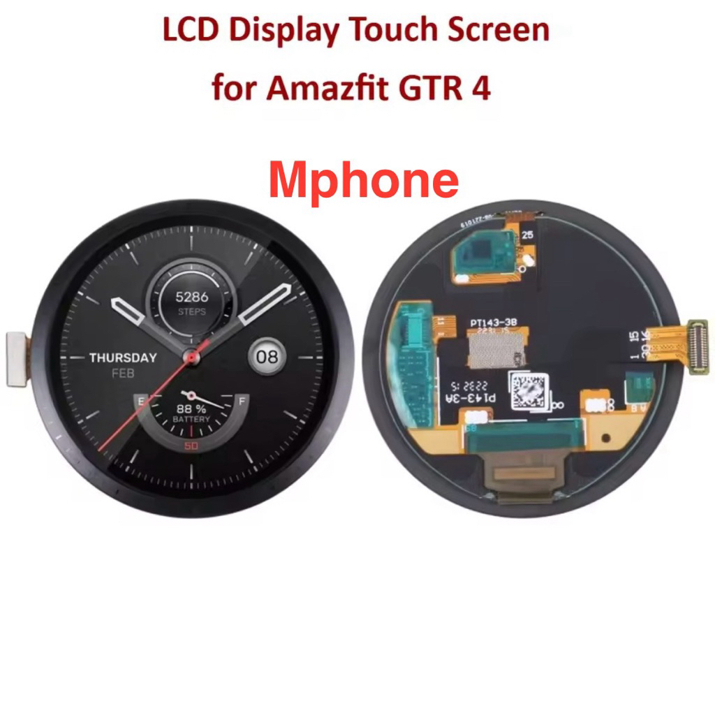 Amazfit gtr4 màn hình