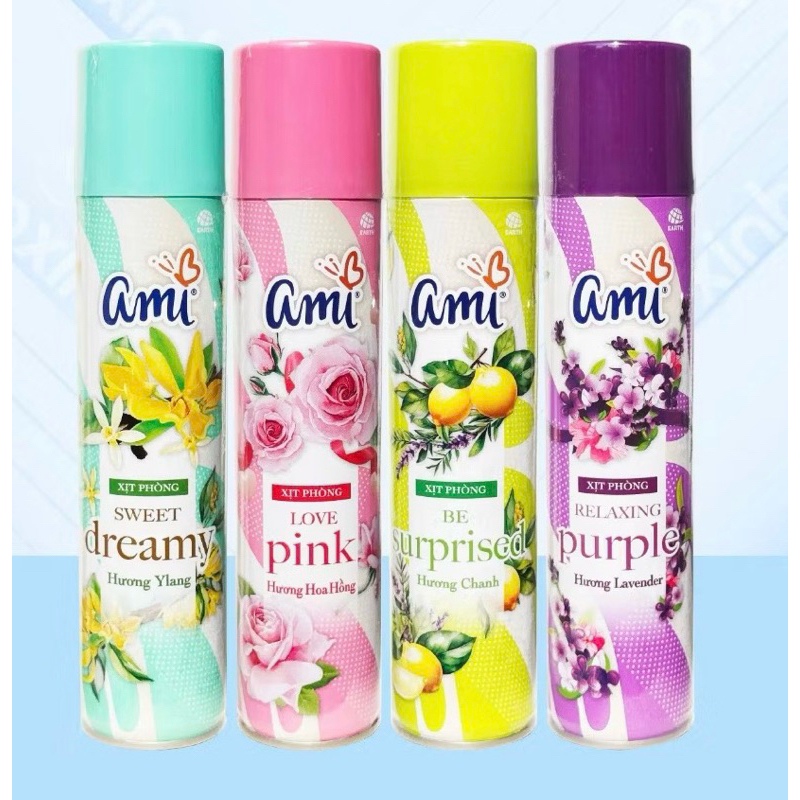 NƯỚC HOA XỊT PHÒNG AMI CHAI 280ML