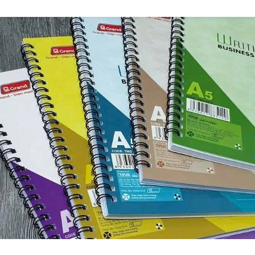 SỔ LÒXO  A5 100 TRANG