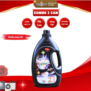 [V3] Nước giặt HygienC Plus+ công nghệ 2 trong 1 thái - Khối lượng 2Kg - HPL1