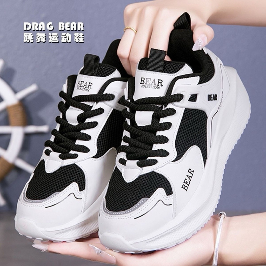 Giày thể thao, giày sneaker Bear, giày chạy bộ, shuffle dance, giày thể thao aerobic