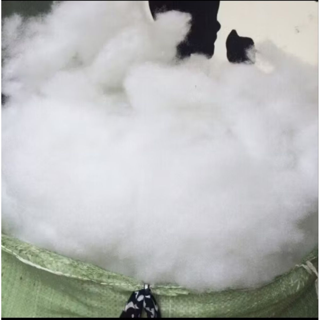 Bông gòn vụn nhồi gối ,nhồi thú bông