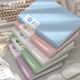 MUYUAN-File lá A4 đựng tài liệu nhiều ngăn, Tệp đựng tài liệu 30 lá 60 lá chất liệu PP cao cấp