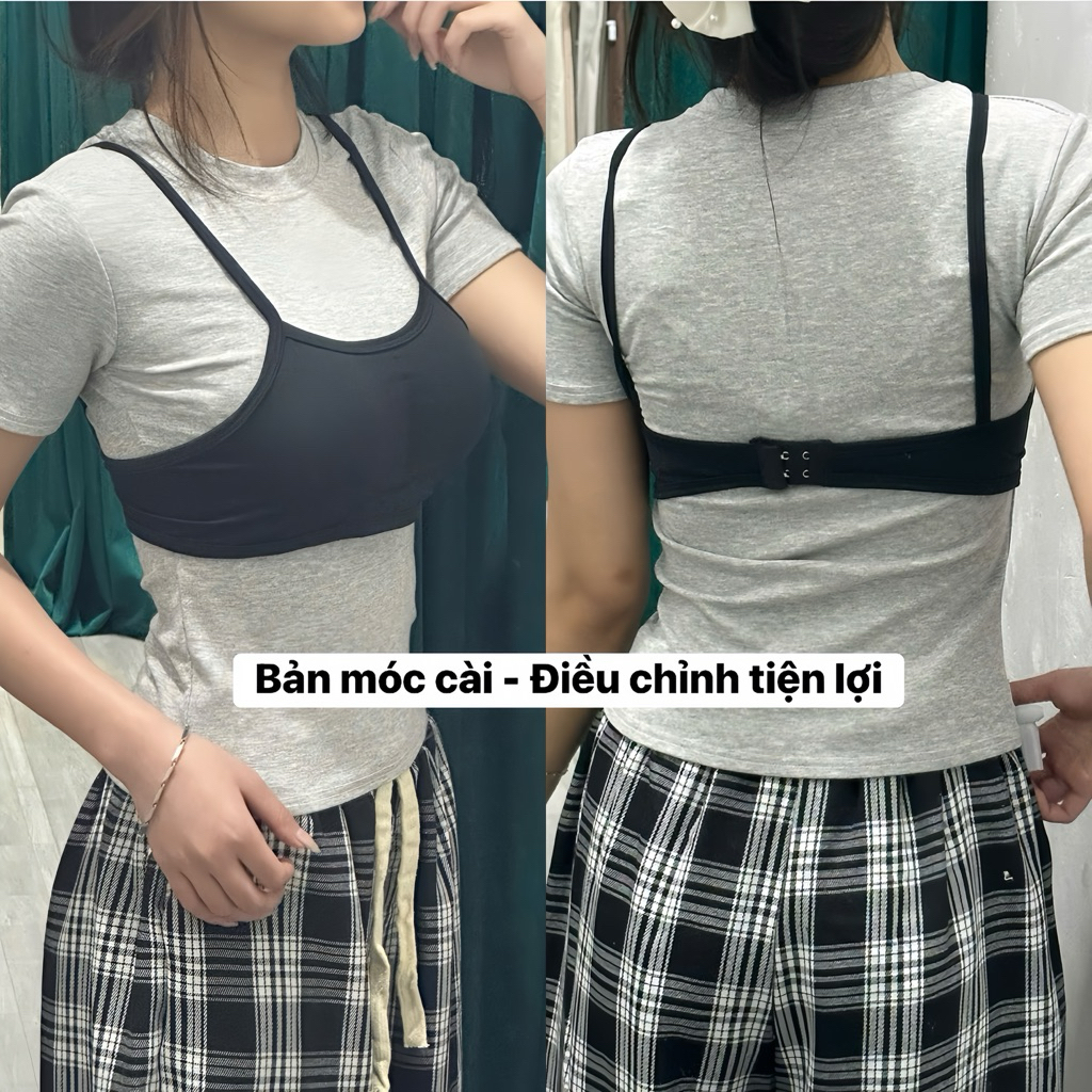 Áo lót bra co dãn 4 chiều thiết kế đơn giản nhẹ êm đệm vừa Yến Tee Shop #015 | BigBuy360 - bigbuy360.vn