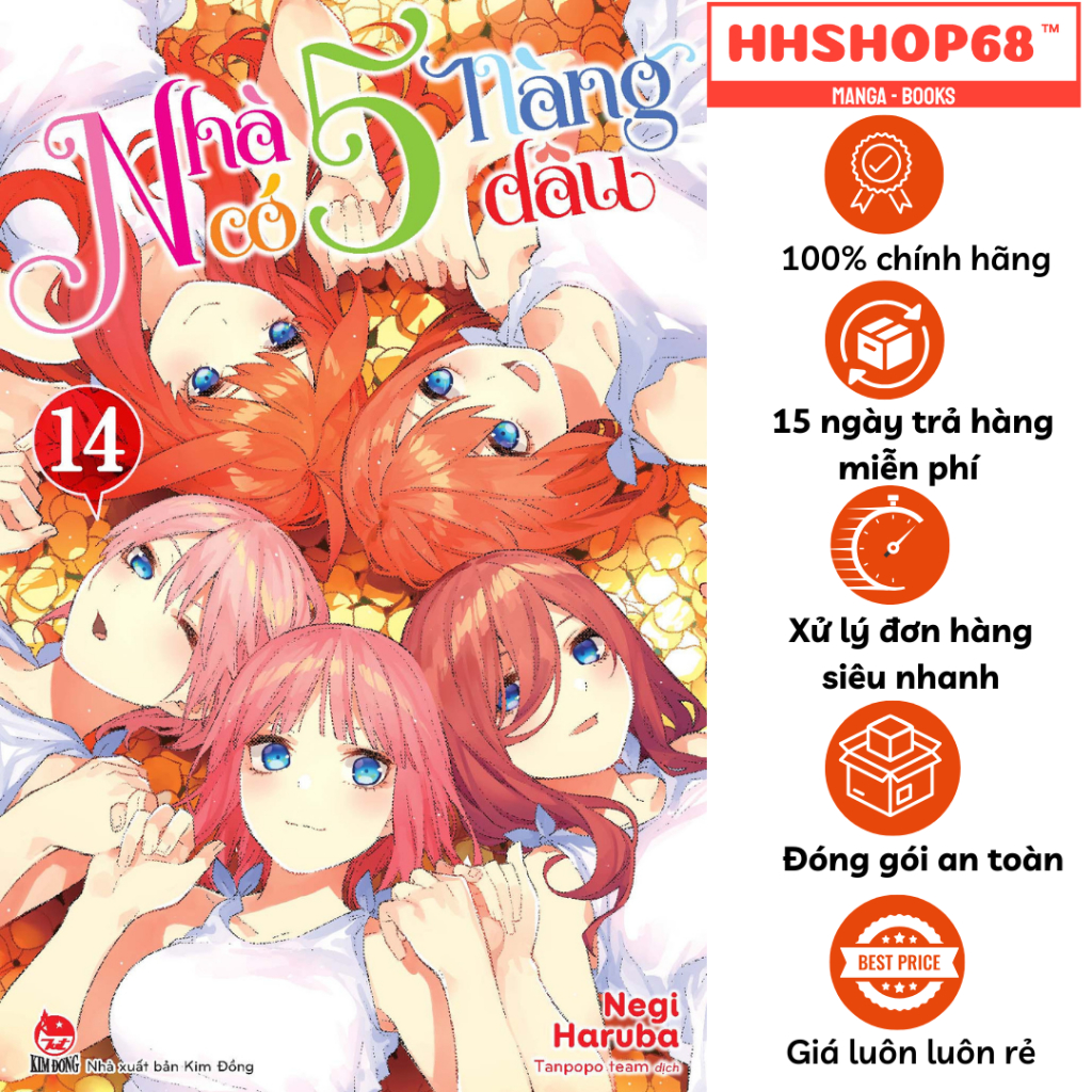 Truyện lẻ - Nhà Có 5 Nàng Dâu tập 1 2 3 4 5 6 7 8 9 10 11 12 13 14 - NXB Kim Đồng