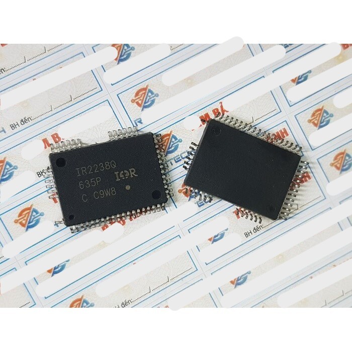 [1 chiếc] IR2238Q, IR2238 3-PHASE AC Motor Controller IC QFP