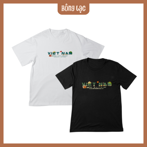 Áo phông Việt Nam | Bông Lạc BL01
