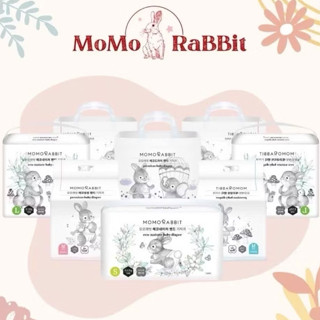 [GIẢM 12% ĐƠN TỪ 500K] Bỉm Momo Rabbit nội địa HÀN Quốc dán/quần đủ size S36/M32/L30/xl28/L28/xl22