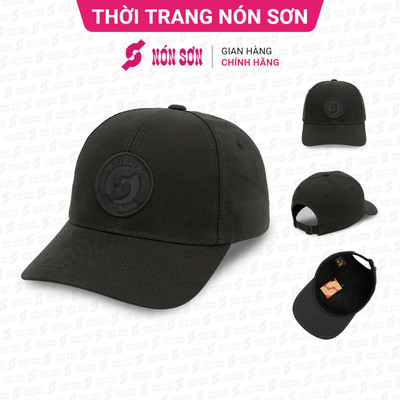 Mũ kết lưỡi trai nam nữ NÓN SƠN chính hãng MC024F-ĐN1
