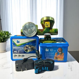 Đèn pin siêu sáng, đèn pin đeo đầu ML3