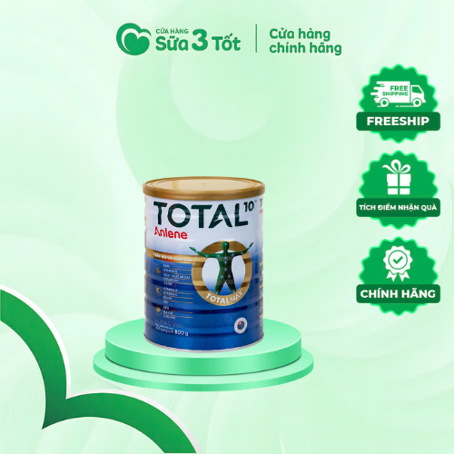 Sữa Bột Anlene Total 10 - Lon 800G