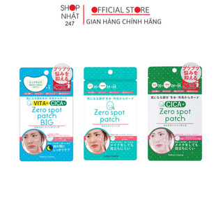  Miếng dán mụn trong suốt Zero Spot Patch gói 54 miếng Nhật Bản - Kokubo 