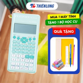 Máy tính cầm tay Flexio Fx799VN Thiên Long - Máy tính bỏ túi chính hãng cho học sinh, sinh viên