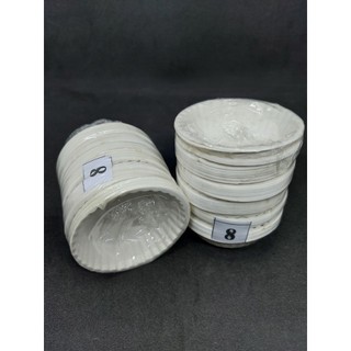 Combo 100 chén đựng muối, chén muối tiêu, chén tương, chén chấm dùng 1 lần.