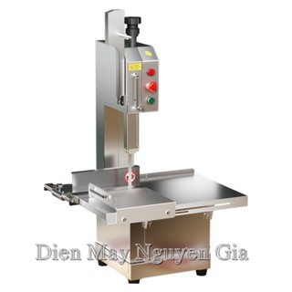 Máy Cưa Xương Đông Lạnh SJ-250 Inox – Cắt Xương, Thịt, Cá Cấp Đông 1500W Cho Nhà Hàng