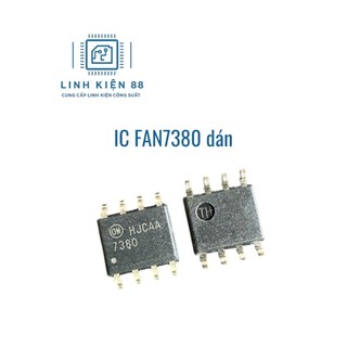3 con FAN7380 F7380 7380 dán Sop-8 mới
