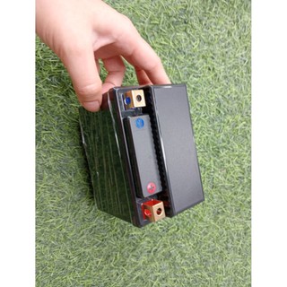 Vỏ nhựa YT5 nắp đen ráp bình xe máy vision,winer,vio...