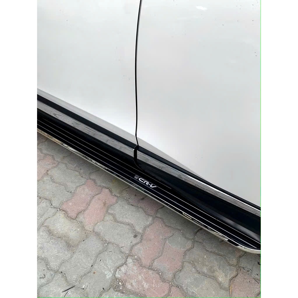 Bậc lên xuống, bệ bước chân cho Honda CRV 2013 - 2017