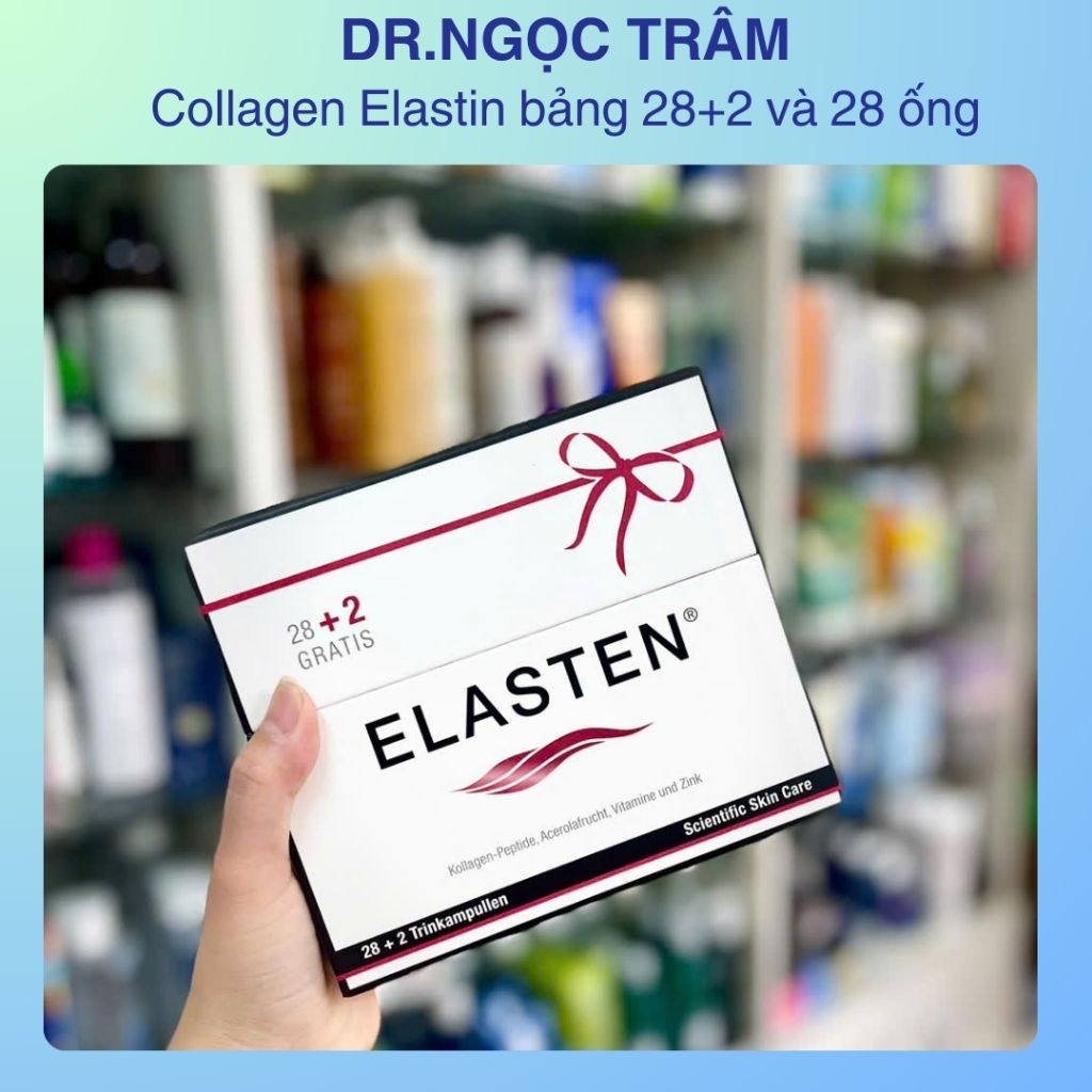 [ Công Ty ] Collagen Elastin Căng Bóng Dưỡng Da