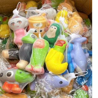 sỉ10 Squishy   con bóp thơm sáng labubu,natra mới,Đồ Chơi Nắn Bóp Squishy đàn hồi m,TungTung sahur Tralalero Dễ Thương