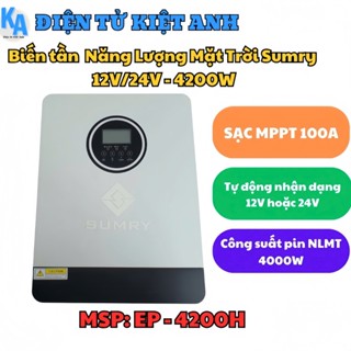 Biến tần Năng Lượng Mặt Trời Sumry 12V/24V - 4200W-MSP: EP - 4200H