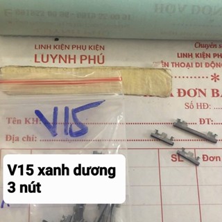 Nút nhựa nguồn âm lượng vivo V15(bộ 3 nút)