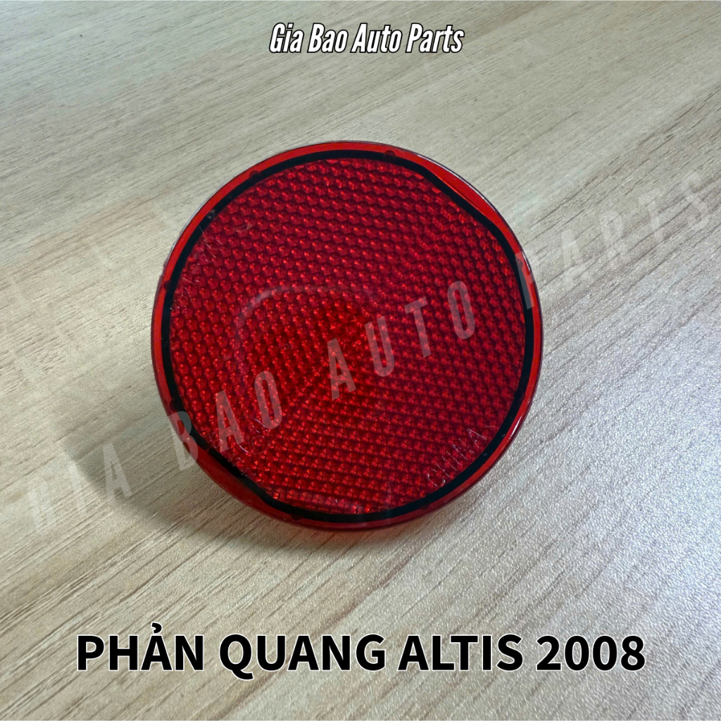 Phản quang cản sau Toyota Corolla Altis 2008-2010 hàng Trung Quốc | Toyota Corolla Altis 2008 reflec