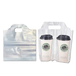 [1KG ]TÚI ĐỰNG LY TRÀ SỮA- ĐỰNG 2LY