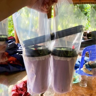 [1KG ]TÚI ĐỰNG LY TRÀ SỮA- ĐỰNG 2LY