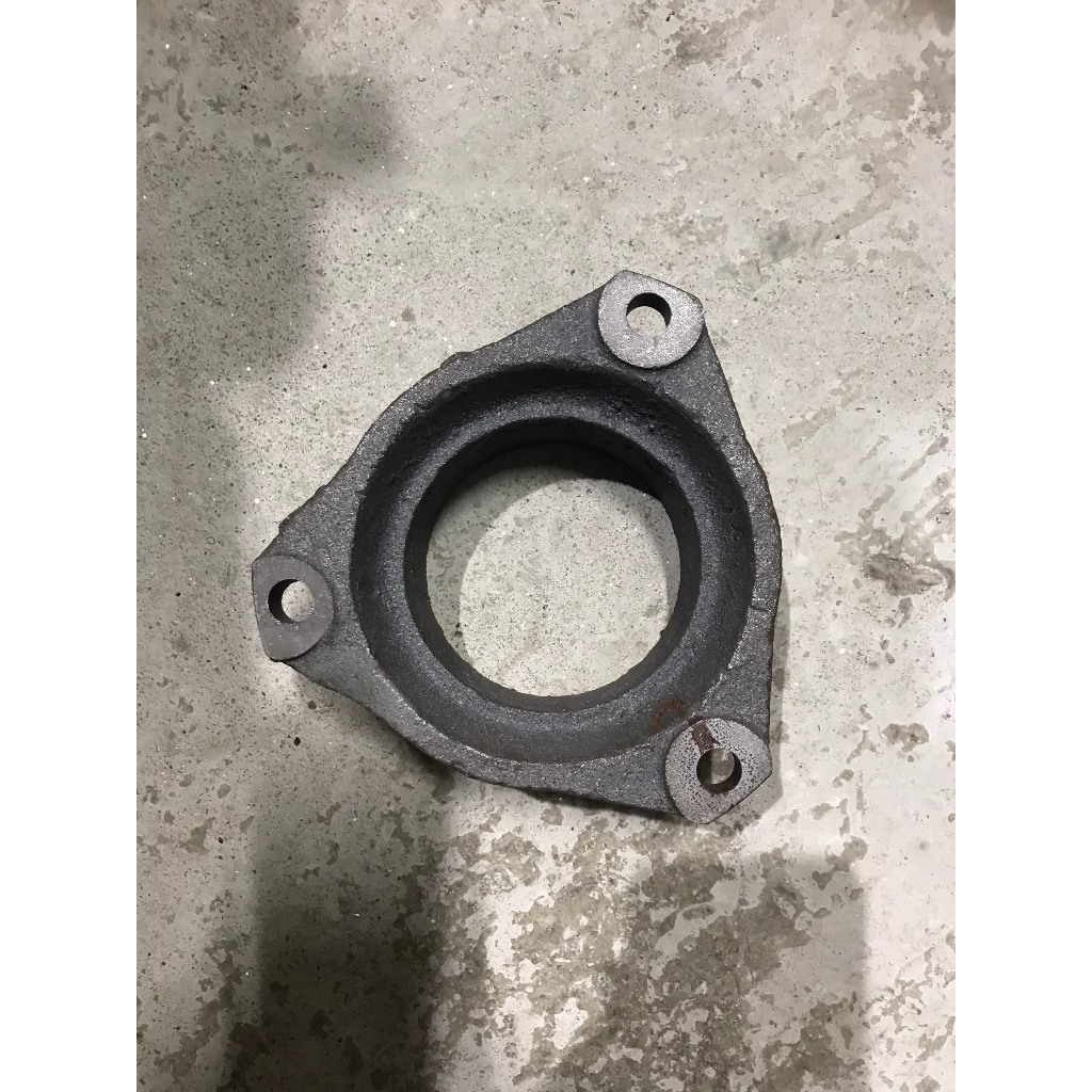 Puly máy nổ 10 DK14Cm -2 rãnh B cao 6.6cm lắp máy nổ dầu DE nông sản hùng lỳ