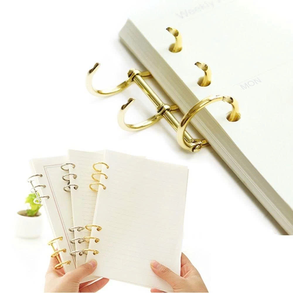 Móc sổ vàng , bạc - 01 chiếc