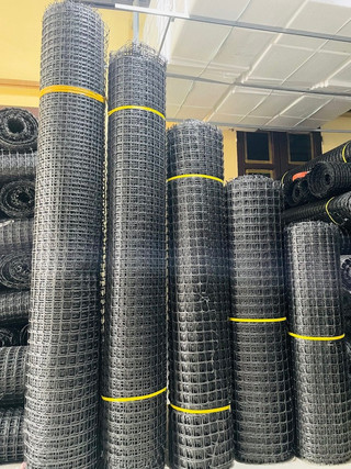  Lưới nhựa hàng rào dẻo 10m – Cao 1m~2m – Quây vườn làm chuồng gà lót sàn -làm sàn-lưới quây chuồng gà 