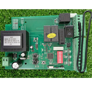 BO MẠCH CHO MÔ TƠ CỔNG TRƯỢT, CỔNG LÙA TỰ ĐỘNG 220V  A2204 đời mới