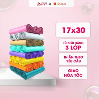 Túi gói hàng niêm phong NHỰA HVT size 17x30