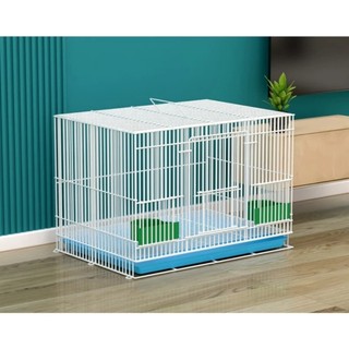(HỎA TỐC ) Lồng Thú Gấp Gọn, Lồng Chim Mắt Lưới Nhỏ 1.2cm Có Thể Nuôi Chim Thỏ Bọ Hamster Với Nhiều Size Và Màu Sắc
