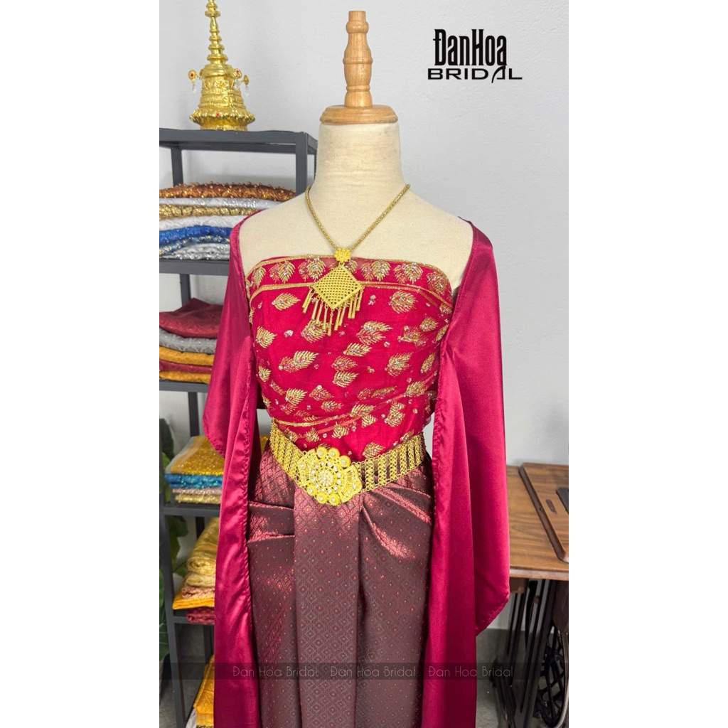 Set Nữ Đơn Giản Khmer/ThaiLand