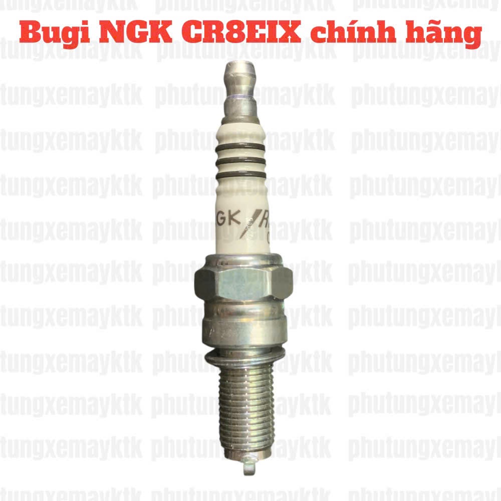 Bugi chính hãng NGK CR8EIX – đánh lửa mạnh, tiết kiệm xăng, bền vượt trội 0BDCN