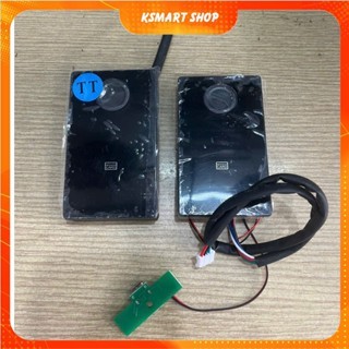 Bo mạch khóa cổng vân tay 2 mặt app ttlock (trong và ngoài)