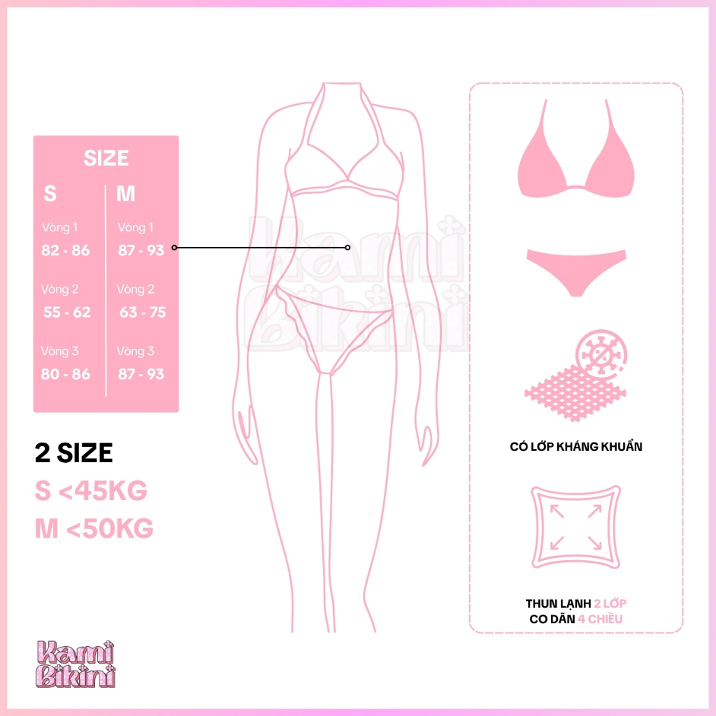Set bikini đi biển  2 chi tiết Chất liệu thun thêu form nhỏ tôn dáng. Đồ bơi nữ đi biển quyến rũ sẵn đệm mút - Mã H14 | BigBuy360 - bigbuy360.vn
