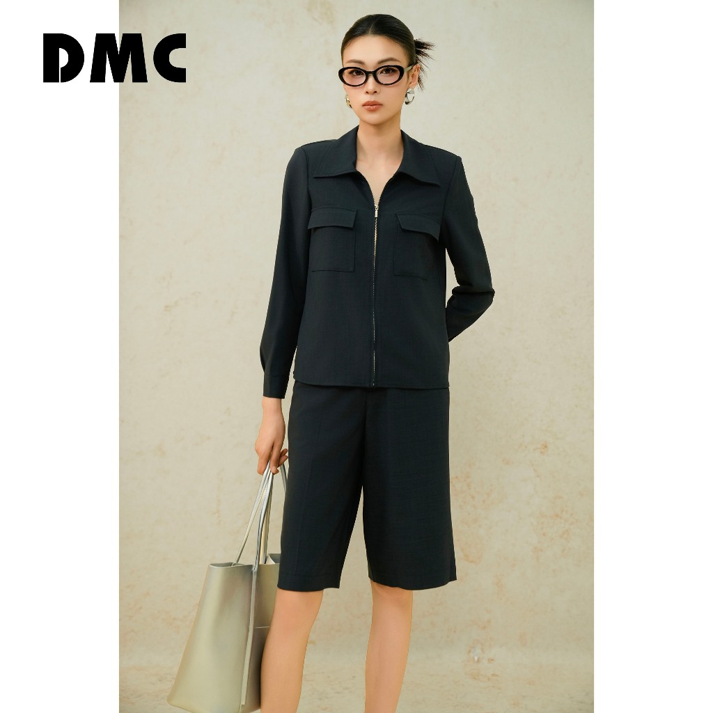 Quần short nữ xanh navy DMC (Dark Navy Tuysi Shorts)