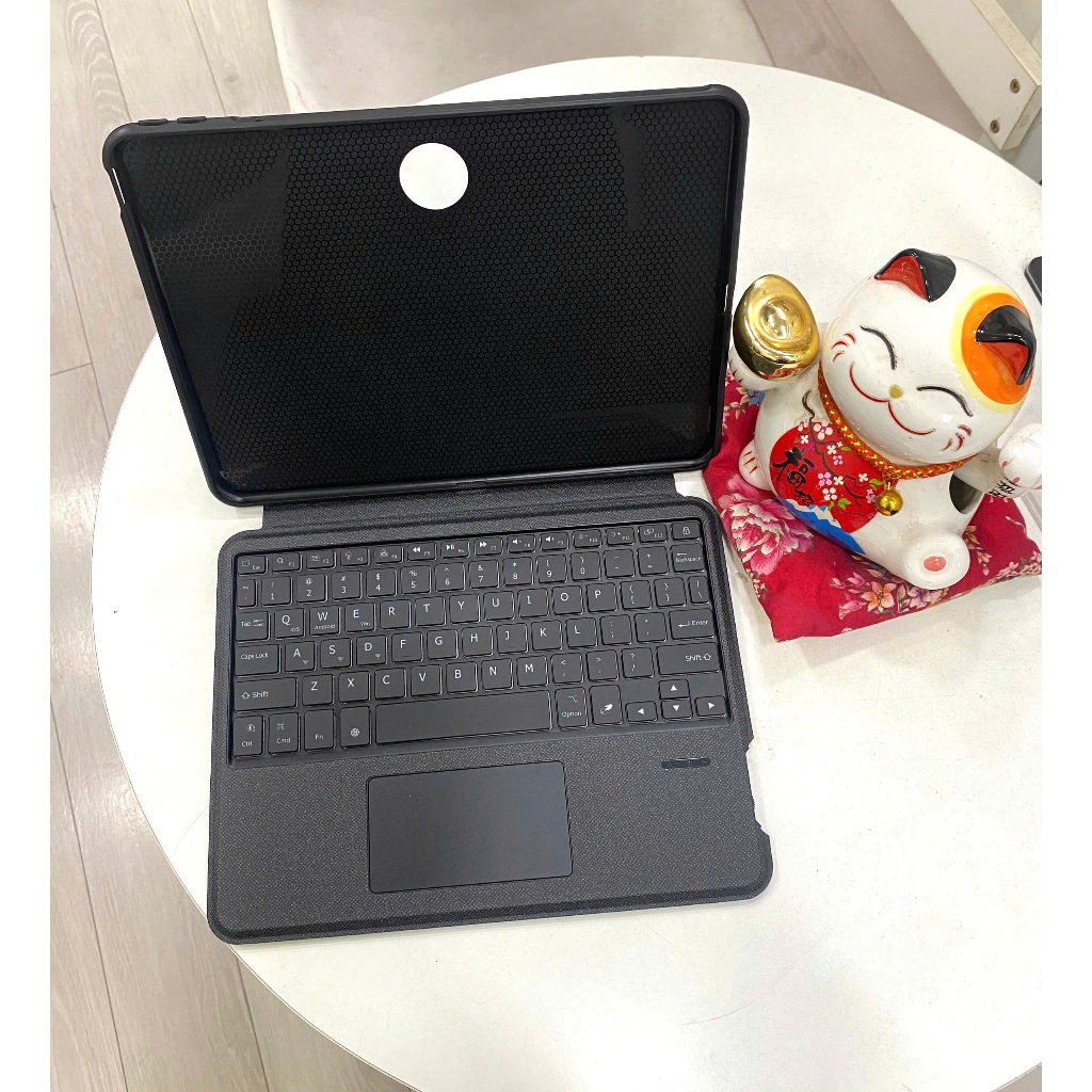 OPPO Pad 3  Bao da bàn phím OPPO Pad 3  có Touchpad, giá đỡ, đèn LED, có thể tháo rời