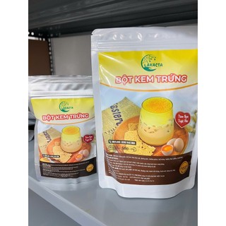 (COMBO10- TẶNG 1) Bột kem trứng LAKACTA - lớp kem trứng béo ngậy thơm ngon