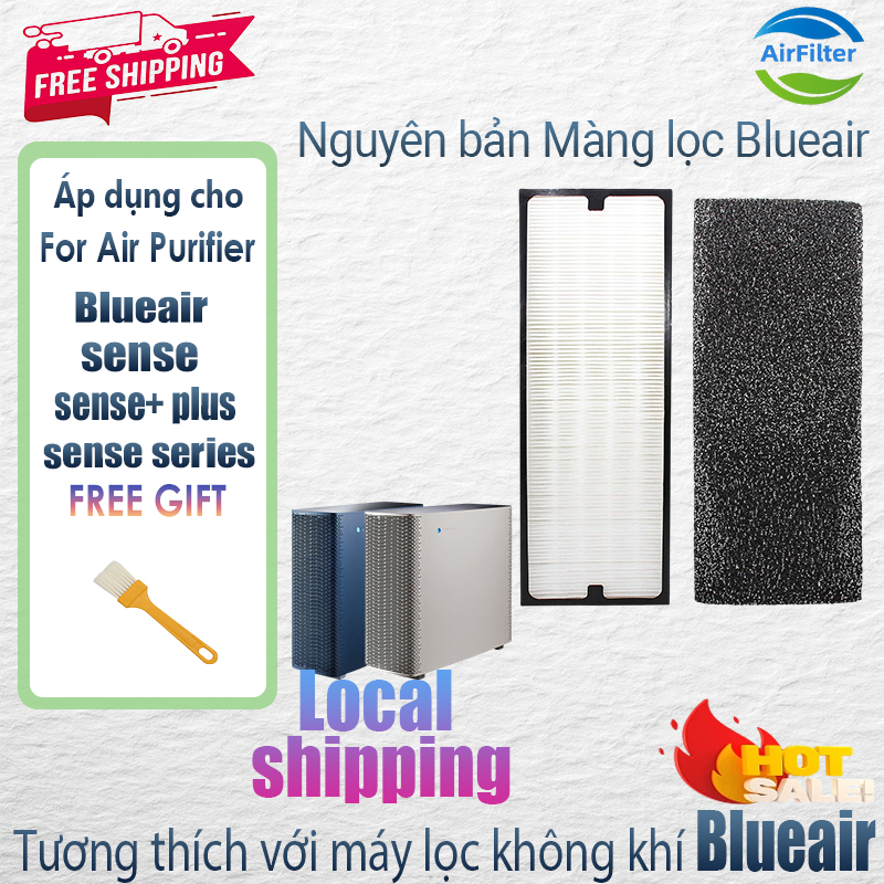 Lõi Lọc Không Khí Blueair sense & Sense+ plus Series Air Purifier Filter Phụ kiện tương thích Ori