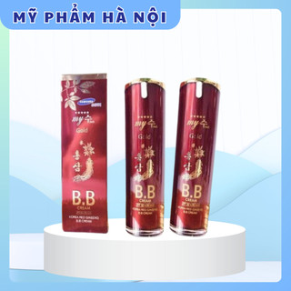 Kem nền Hồng sâm My Gold nâng tone trăng da chống nắng SPF45 – BB Hồng sâm Hàn Quốc