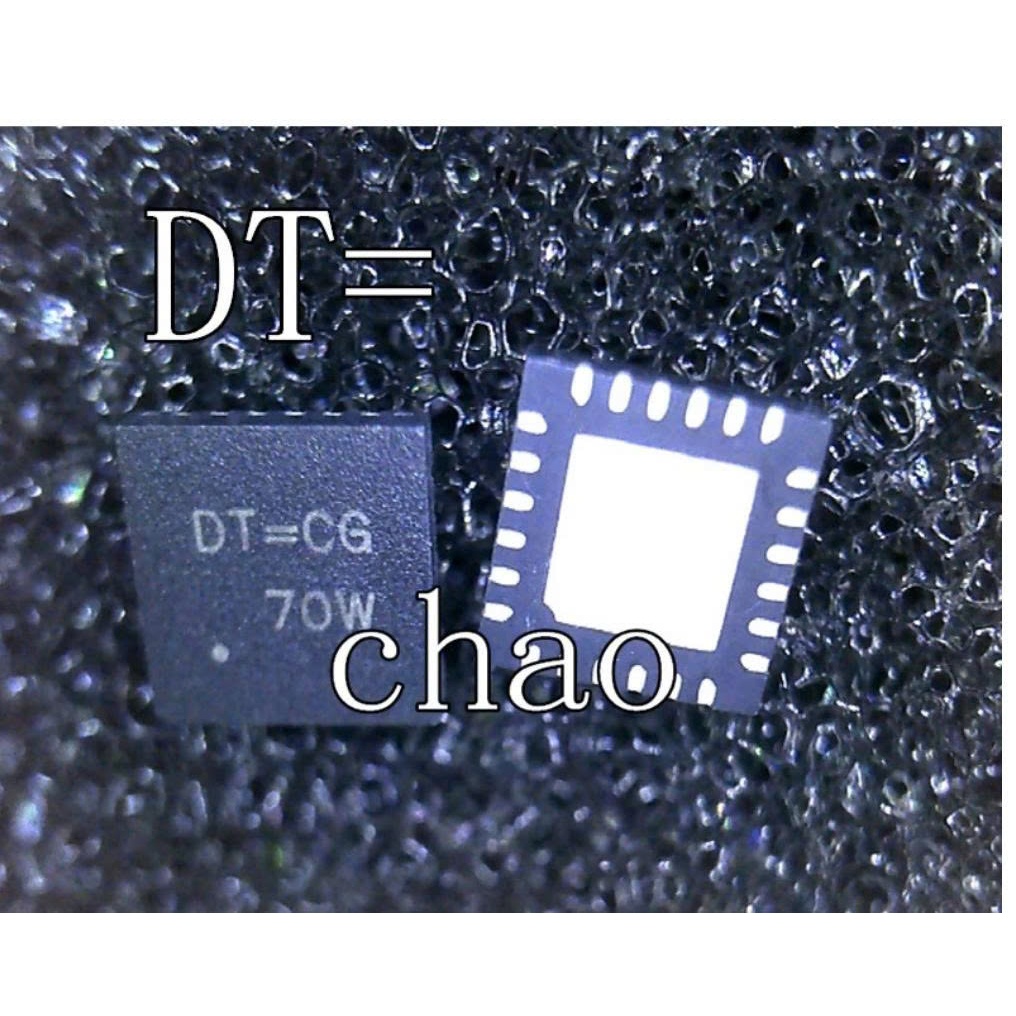 RT8205EGQW RT8205E 8205 DT= DT ic nguồn trên bo mạch