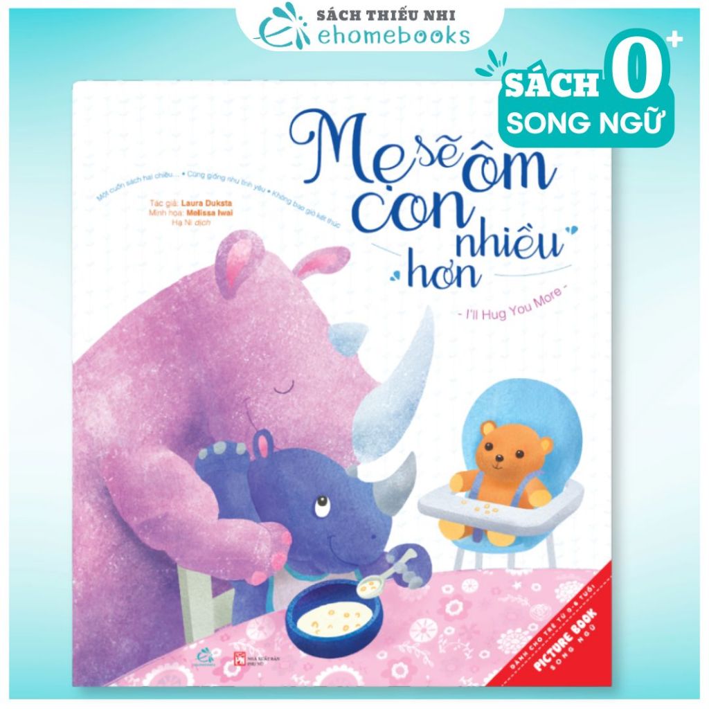 Sách Mẹ sẽ ôm con nhiều hơn