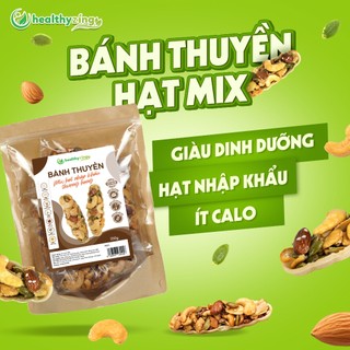  Bánh Thuyền Mix Hạt Dinh Dưỡng Ăn Kiêng Healthy Zing 250g 